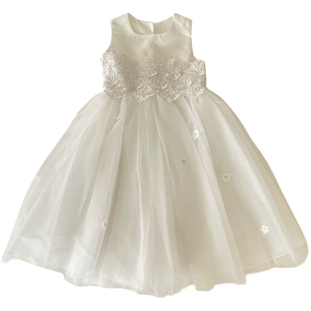 White Tulle Dress by Ya Ya Fairies USA